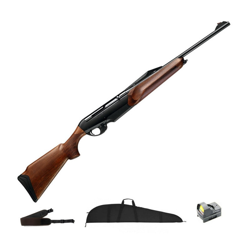 Carabine semi-auto Benelli Argo Endurance Wood - 300 Win Mag - Pack Reflex