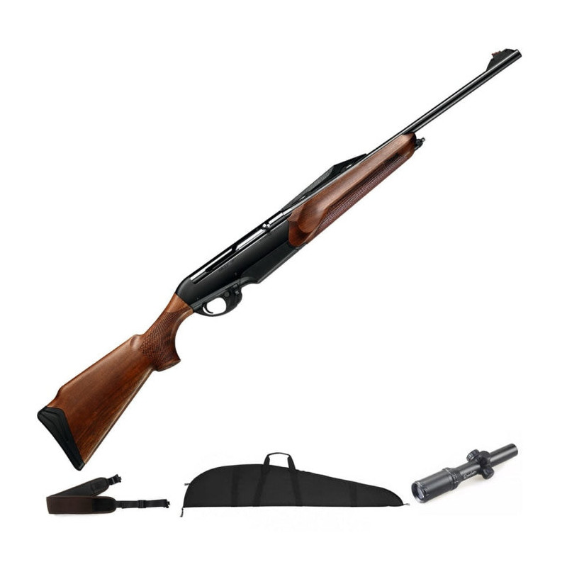 Carabine semi-auto Benelli Argo Endurance Wood - Cal. 30-06 - Pack Battue