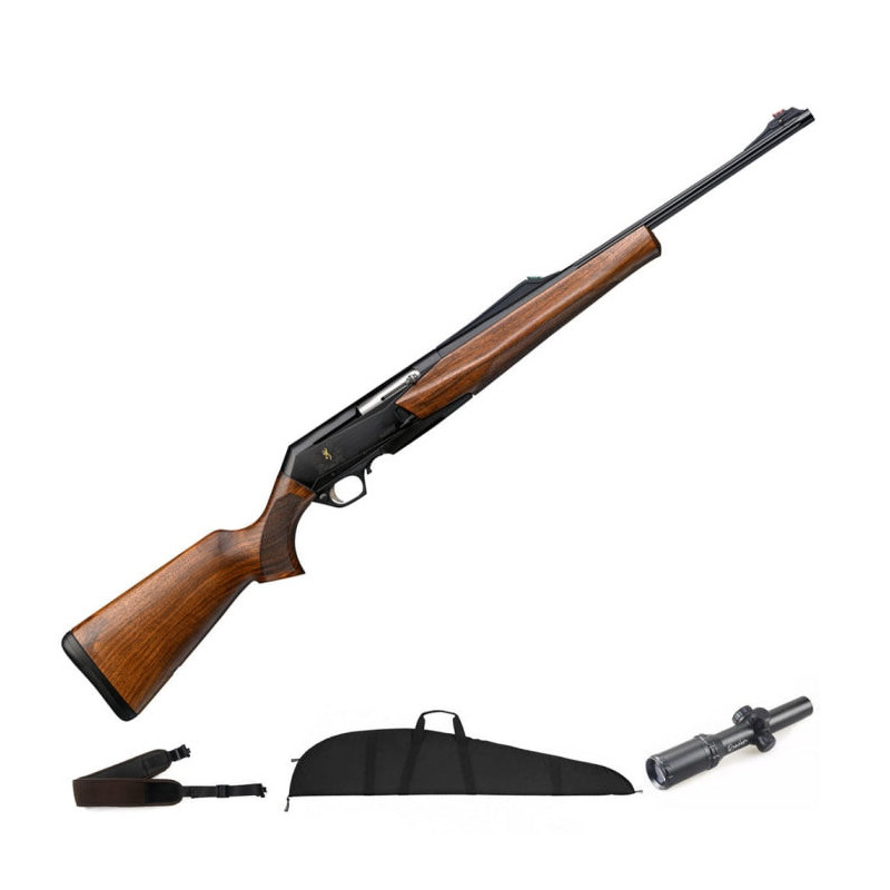 Carabine Semi-Auto Browning Bar MK3 Hunter Gold - Cal. 30-06 - Pack Battue