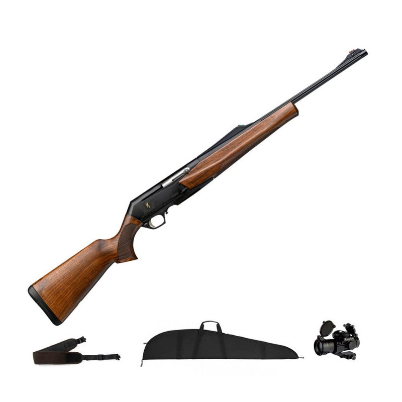 Carabine Semi-Auto Browning Bar MK3 Hunter Gold - Cal.9.3x62 - Pack Battue