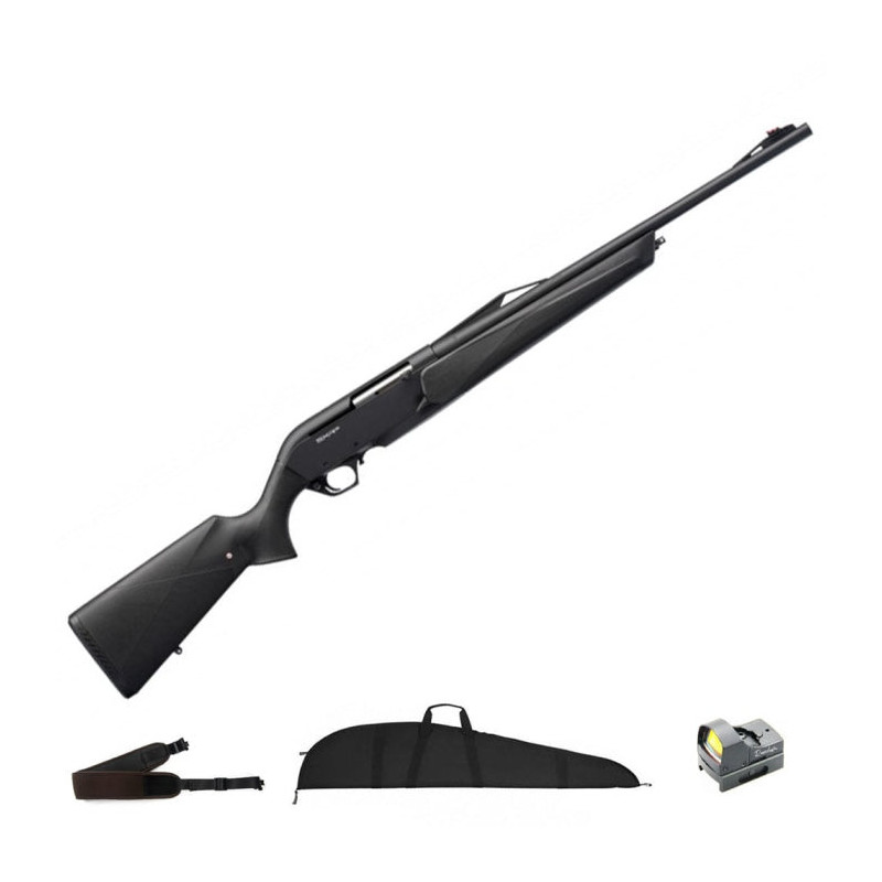 Carabine semi-auto Winchester SXR 2 Composite - Cal. 30-06 - Pack Reflex