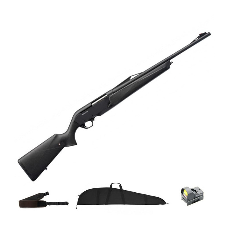 Carabine semi-auto Winchester SXR 2 Composite - Cal. 9.3x62 - Pack Reflex