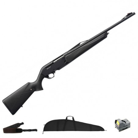 Carabine semi-auto Winchester SXR 2 Composite - Cal. 9.3x62 - Pack Reflex