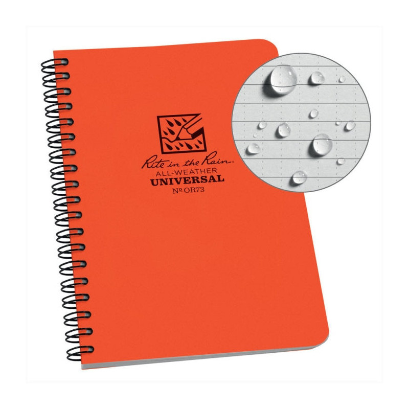 Carnet étanche tout temps Rite in the rain
