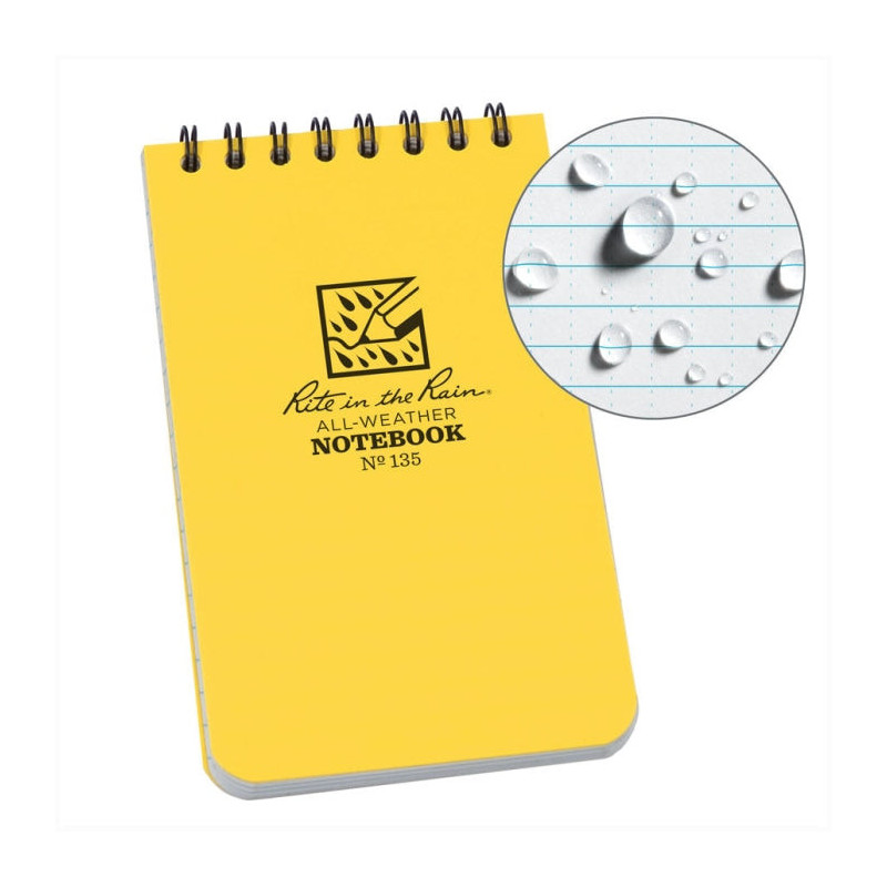 Carnet étanche tout temps Rite in the rain