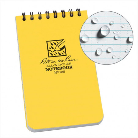 Carnet étanche tout temps Rite in the rain