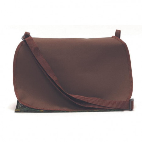 Carnier - Colombi Sports - Toile et Cuir Marron