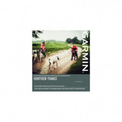 Carte garmin huntview