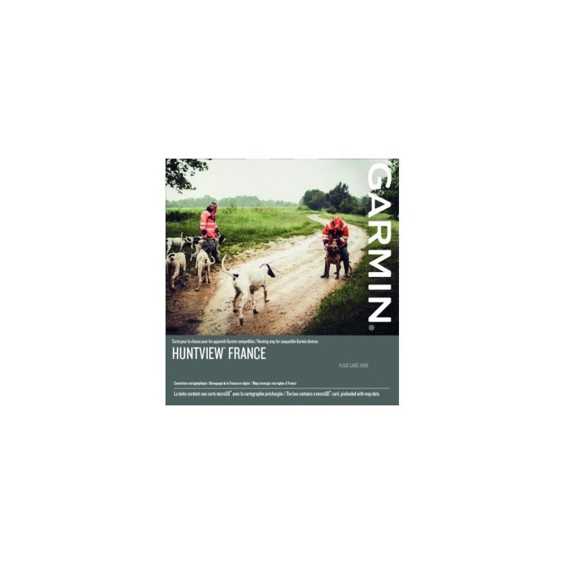 Carte garmin huntview