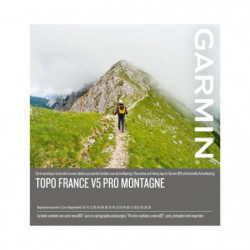 Carte Garmin topo france V5 pro