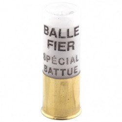 Cartouche Fier à balles Expansive 27.5g - Cal. 12/70
