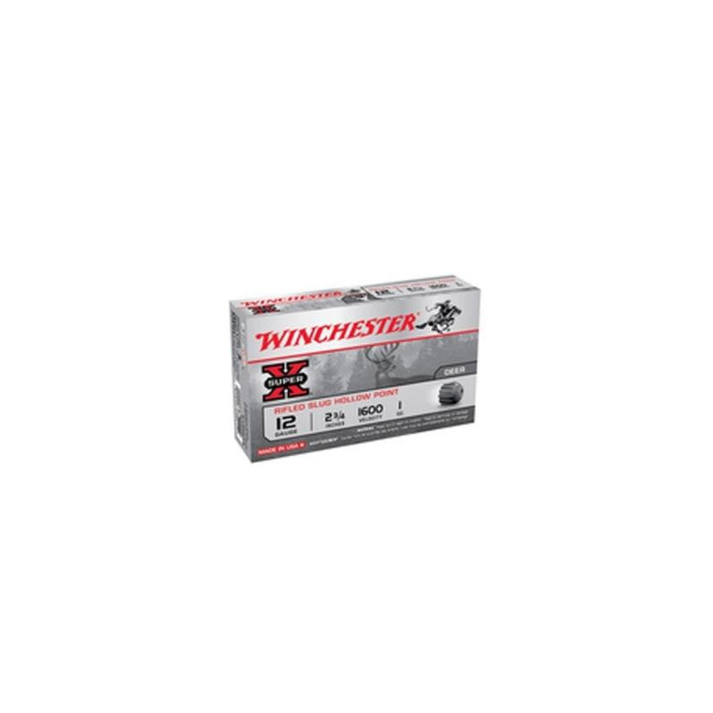 Cartouche Winchester Super-X Slug Rifled - Cal.12/70