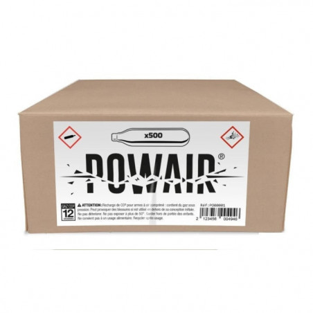 Cartouches Colombi Powair Co2 12Gr par 500