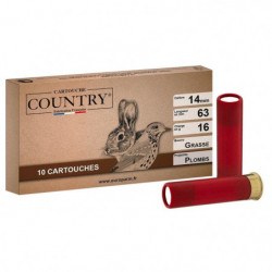 Cartouches Country - Cal. 36