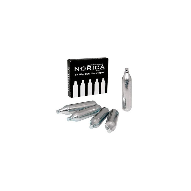 Cartouches de CO2 Norica