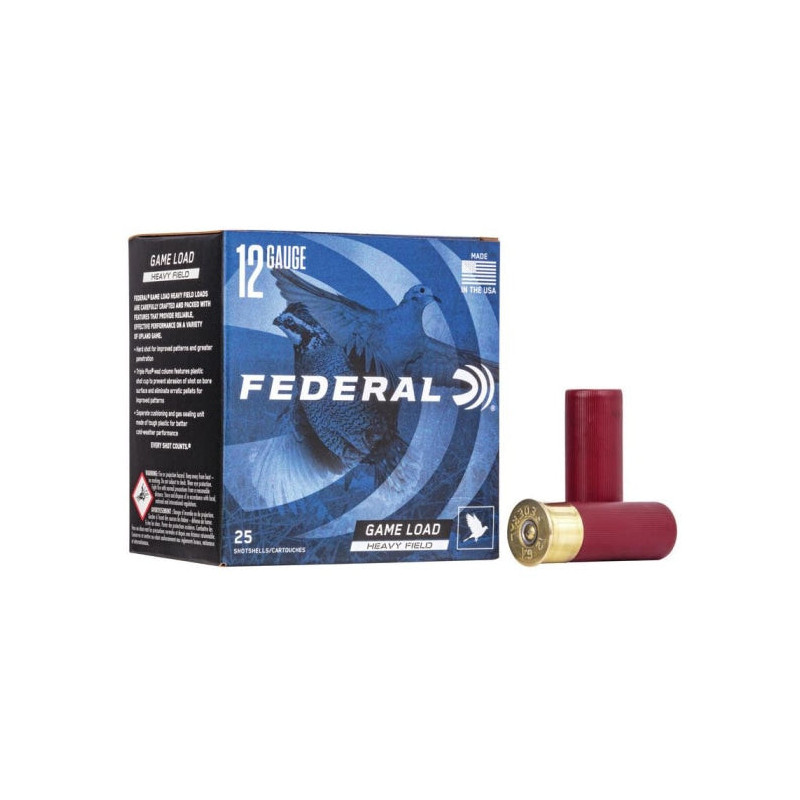 Cartouches Federal Game Shok Upland h126 - Cal. 16/70