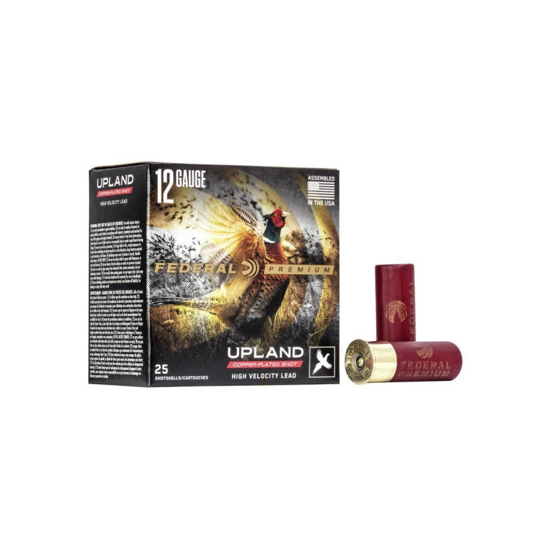 Cartouches Federal Premium Wing Shok Haute vitesse - Cal. 12/70