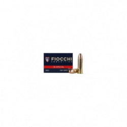 Cartouches Fiocchi C/38 SP...