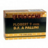Cartouches Fiocchi Flobert PB10 - Cal. 9mm