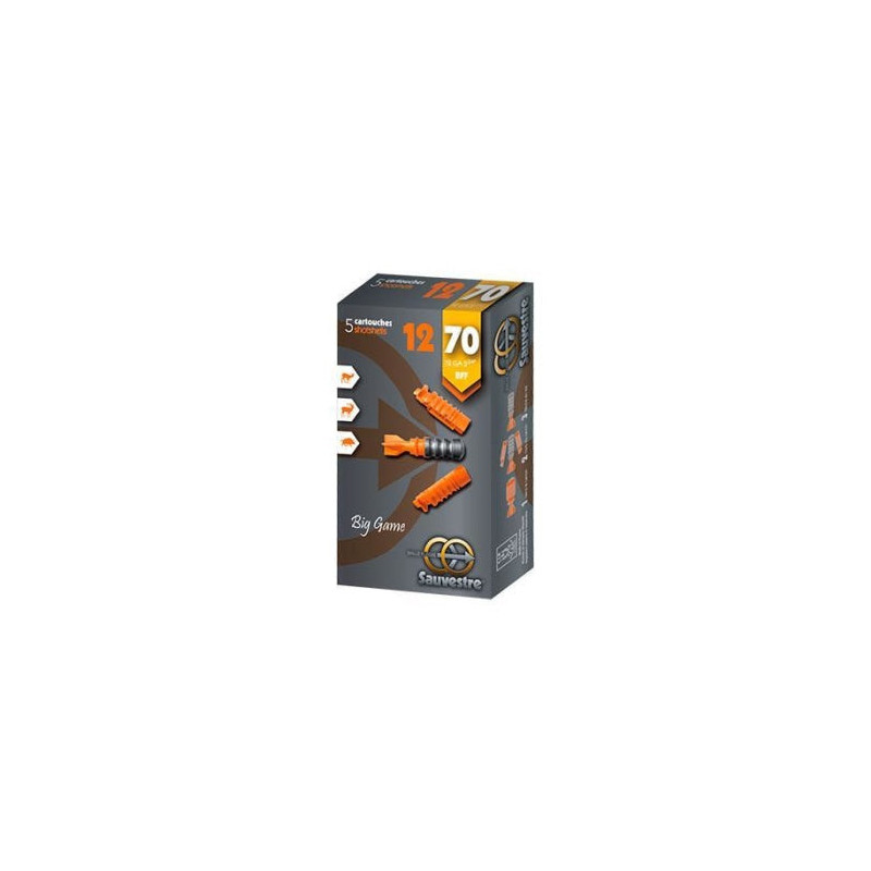 Cartouches Fusil Sauvestre - BFF - Cal. 12