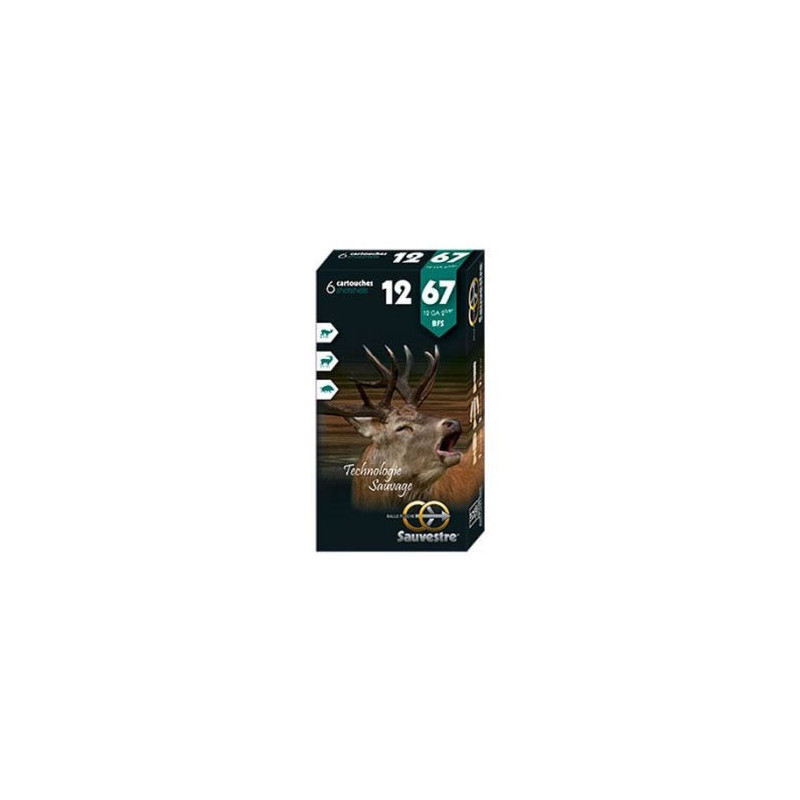 Cartouches Fusil Sauvestre BFS Plomb - Cal. 12