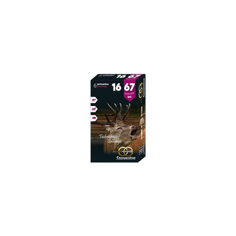 Cartouches Fusil Sauvestre BFS Plomb - Cal. 16