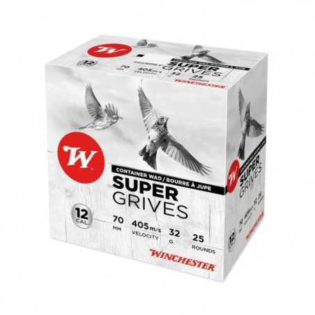 Cartouches Winchester Spécial Migrateur 32 g - Cal. 12/70