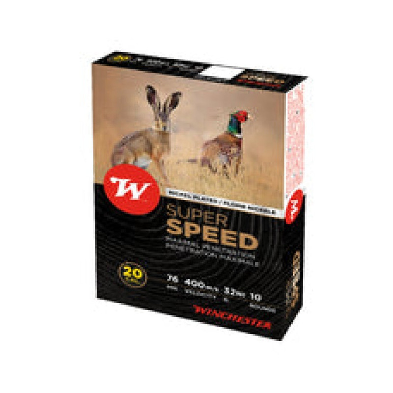 Cartouches Winchester Super Speed - Cal.20/70 - Par 10
