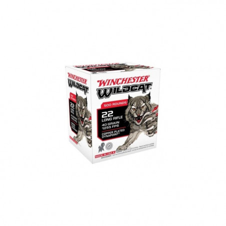 Cartouches Winchester Wildcat Dynapoint - Cal. 22LR
