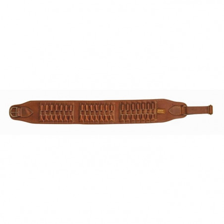 Cartouchière Country Sellerie Cuir Gras 21 balles