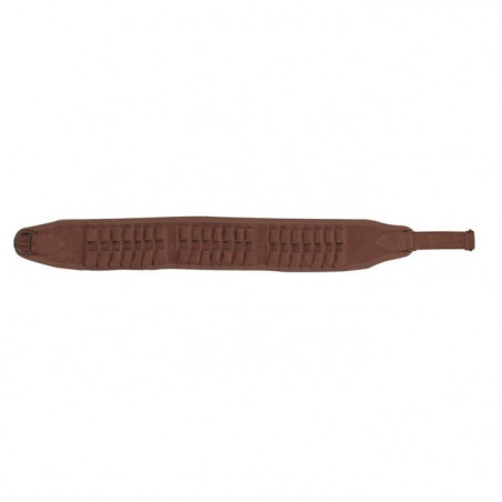 Cartouchière Country Sellerie Daim velours 21 balles