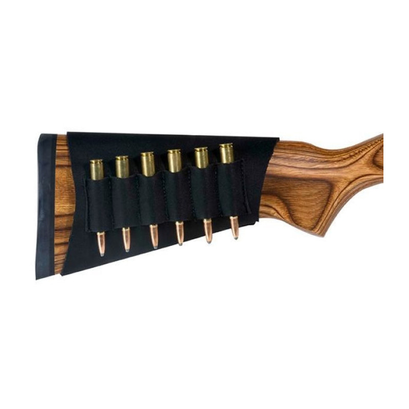 Cartouchière de crosse Roc Import 6 balles
