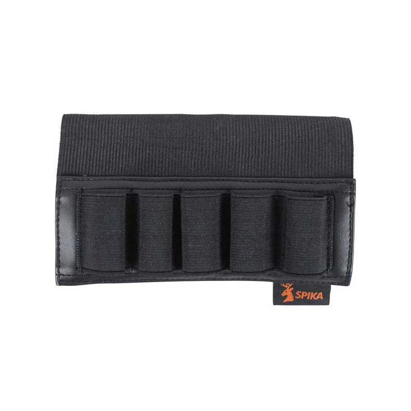 Cartouchière Néoprène Spika pour Fusil - 5 Cartouches