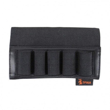 Cartouchière Néoprène Spika pour Fusil - 5 Cartouches