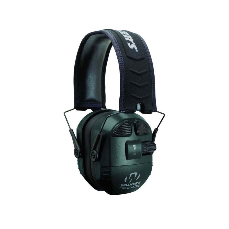 Casque Anti Bruit électronique Walker's Ultimate Power Muff Quads 360