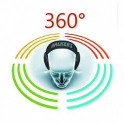 Casque Anti Bruit électronique Walker's Ultimate Power Muff Quads 360