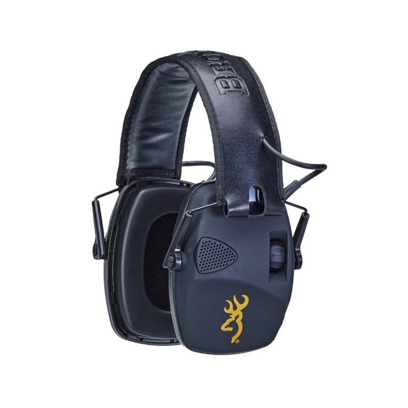 Casque antibruit Browning Fox - Black