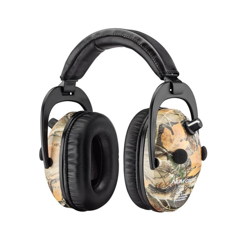 Casque antibruit électronique Num'Axes Camo