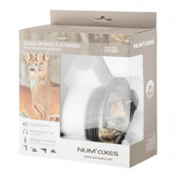 Casque antibruit électronique Num'Axes Camo