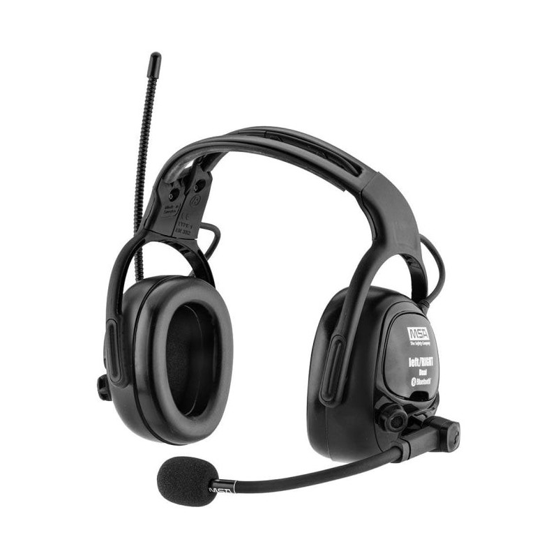 Casque audio amplifié MSA Bluetooth Wireless World Dual