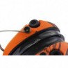 Casque audio amplifié MSA Supreme Pro X - Camo orange