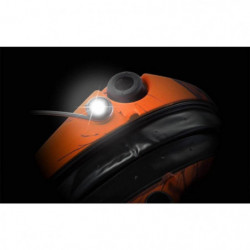 Casque audio amplifié MSA Supreme Pro X - Camo orange