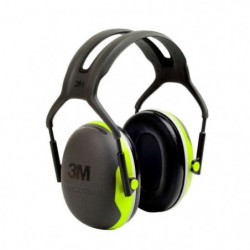 Casque Cabot Peltor X4 Fluo