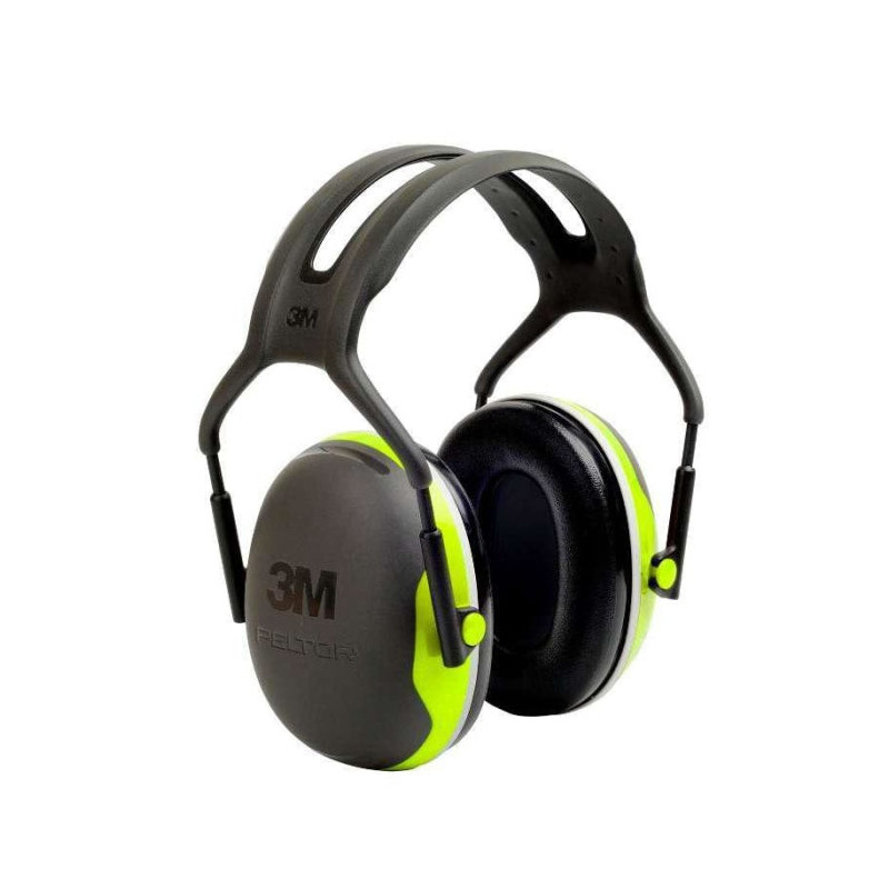 Casque Cabot Peltor X4 Fluo