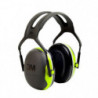 Casque Cabot Peltor X4 Fluo