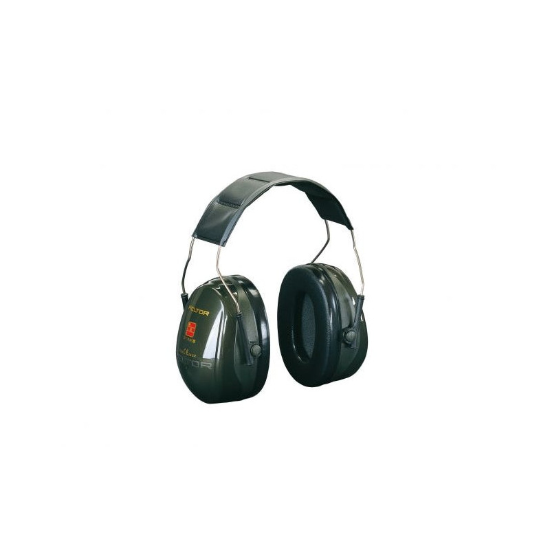 Casque Peltor Optime II - Serre-tête pliable