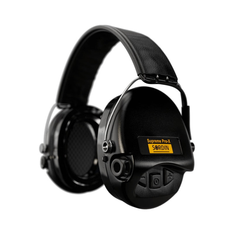 Casque Sordin Supreme Pro X avec led