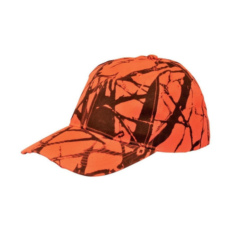Casquette Januel Fluo camo