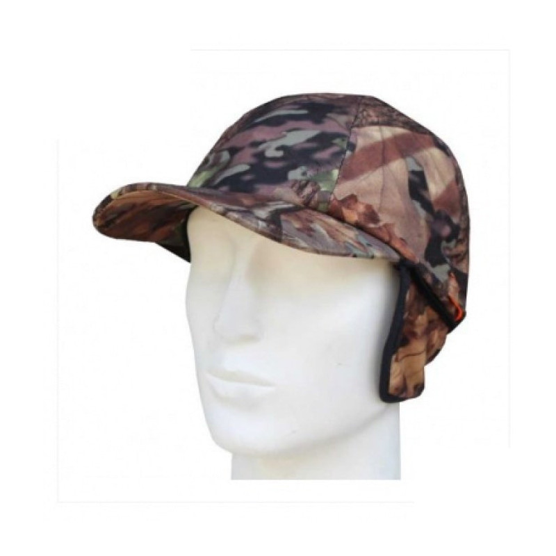 Casquette Tracker By Sportchief réversible camo QTG foncé - Fin de série