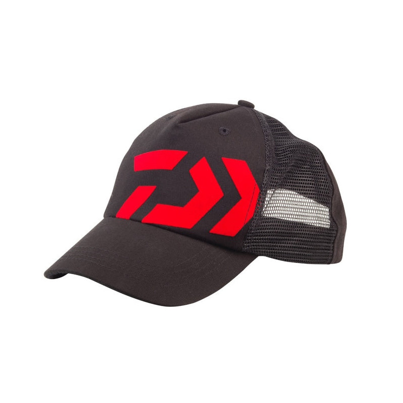 Casquette Trucker Daiwa Logo Rouge